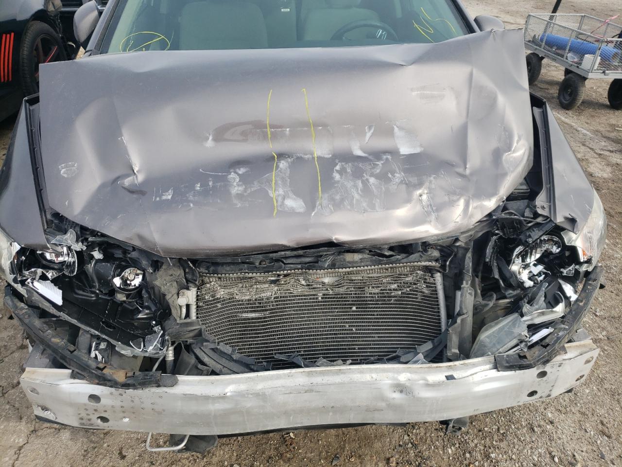 Photo 7 from auction – 2013 HONDA CIVIC LX with VIN 19XFB2F55DE060467
