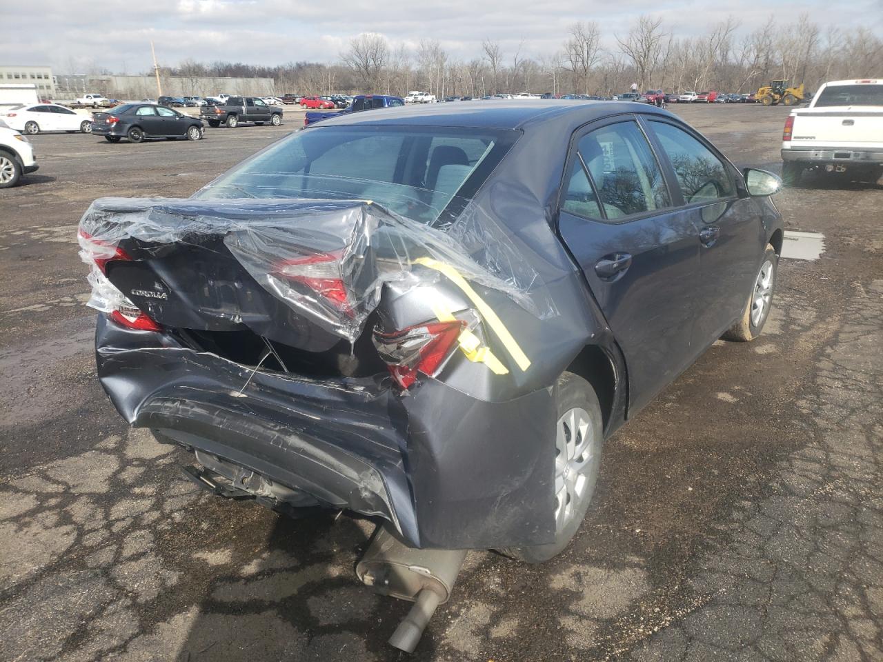 Photo 4 from auction – 2016 TOYOTA COROLLA L with VIN 5YFBURHE1GP525232