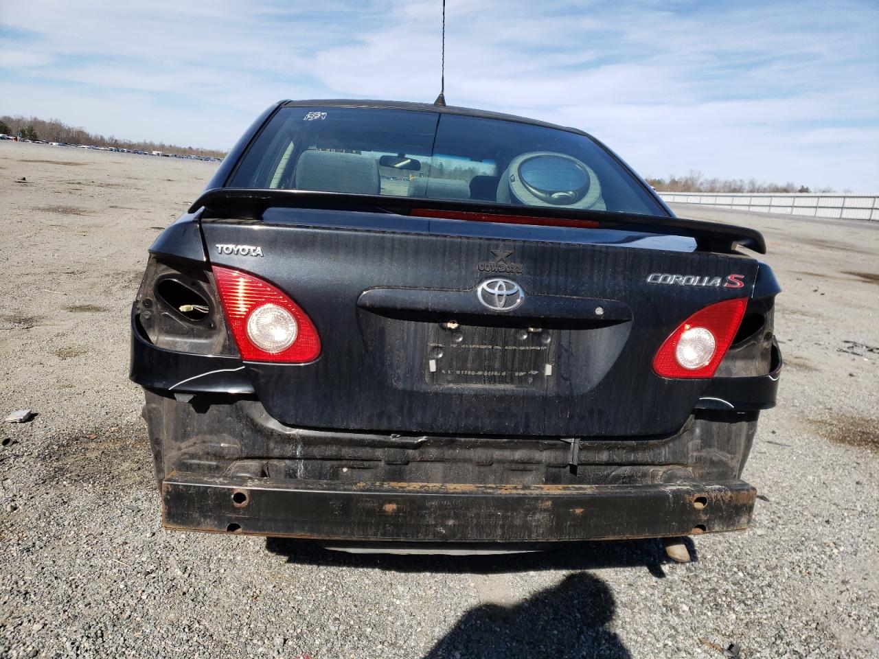 Photo 9 from auction – 2005 TOYOTA COROLLA CE with VIN 1NXBR32E85Z525957