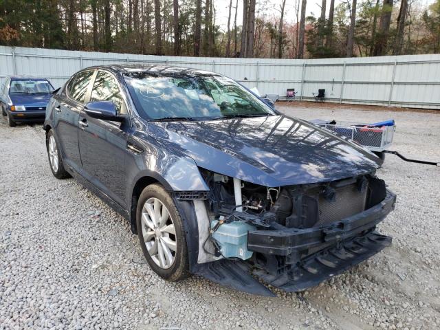 KIA OPTIMA EX 2015 with VIN 5XXGN4A75FG370841 - Photo from auction