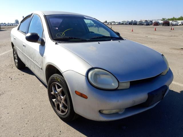 DODGE NEON BASE 2000 with VIN 1B3ES46C2YD586201 - Photo from auction