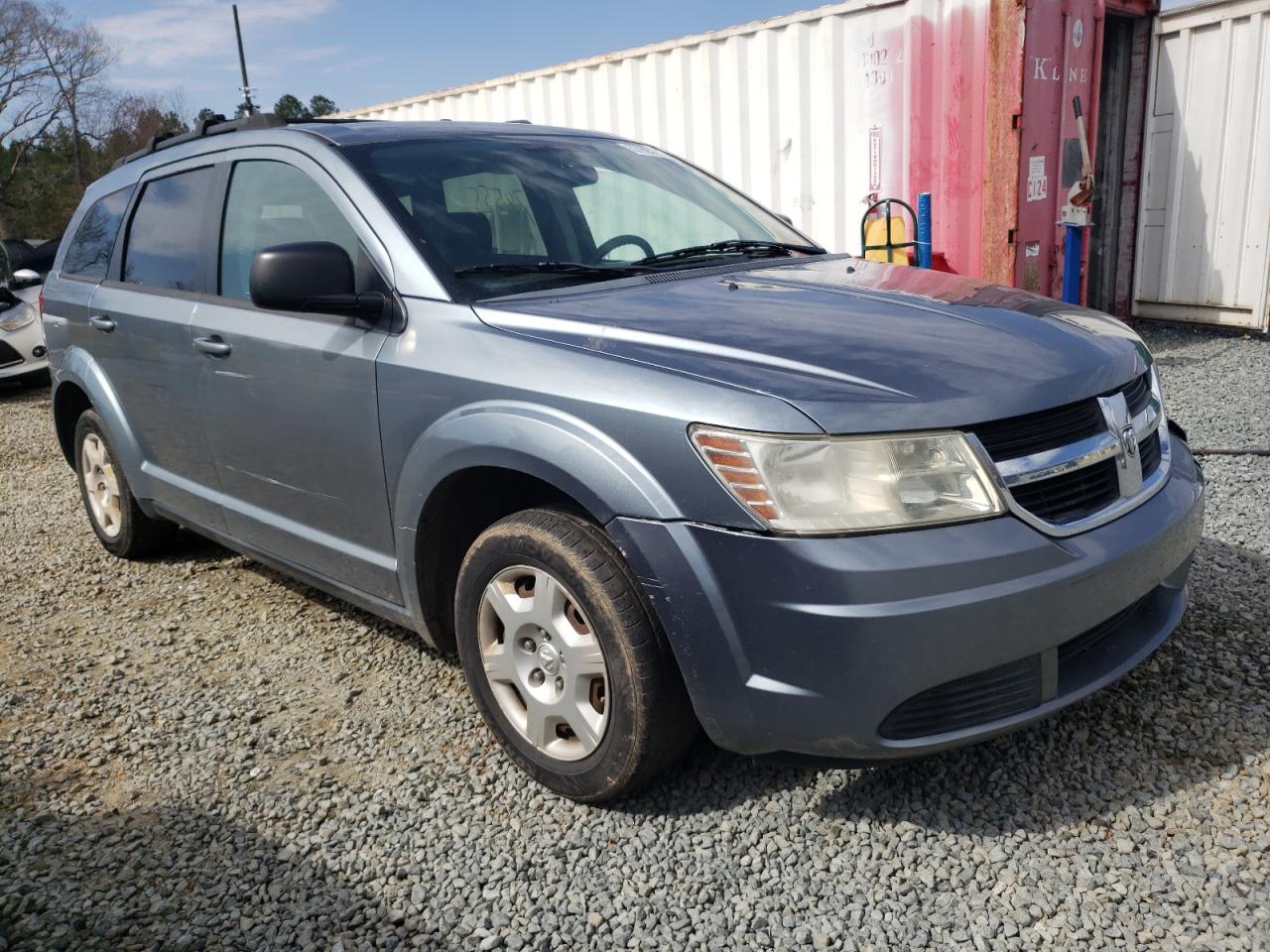 DODGE JOURNEY SE 2009 with VIN 3D4GG47B79T201857 - Photo from auction
