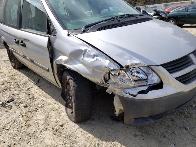 Photo 9 from auction – 2005 DODGE CARAVAN SE with VIN 1D4GP25R05B162691