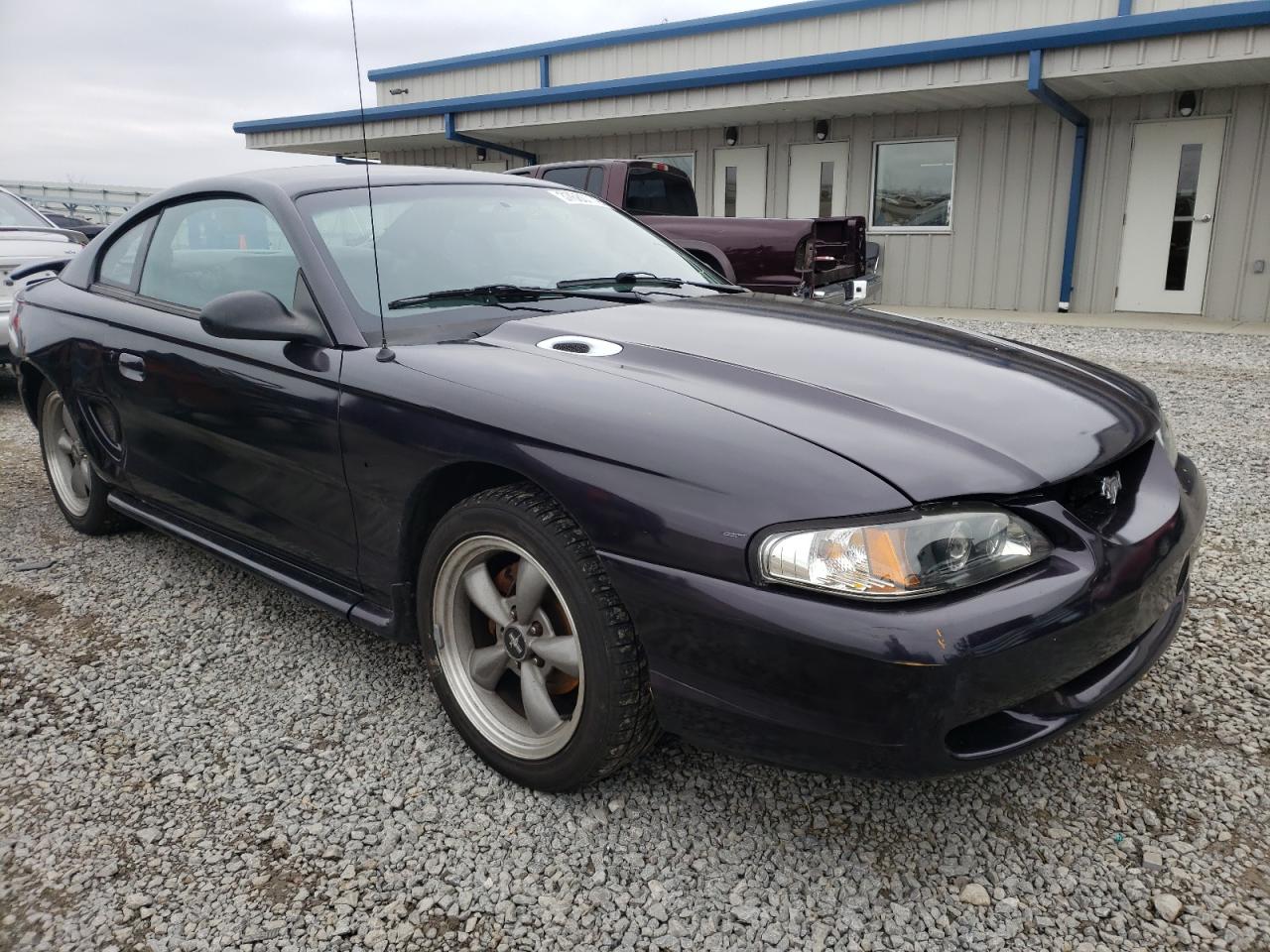Photo 1 from auction – 1997 FORD MUSTANG with VIN 1FALP4049VF134325