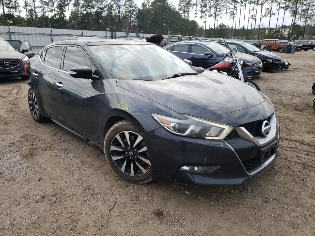 NISSAN MAXIMA 3.5 2016 with VIN 1N4AA6AP6GC393579 - Photo from auction