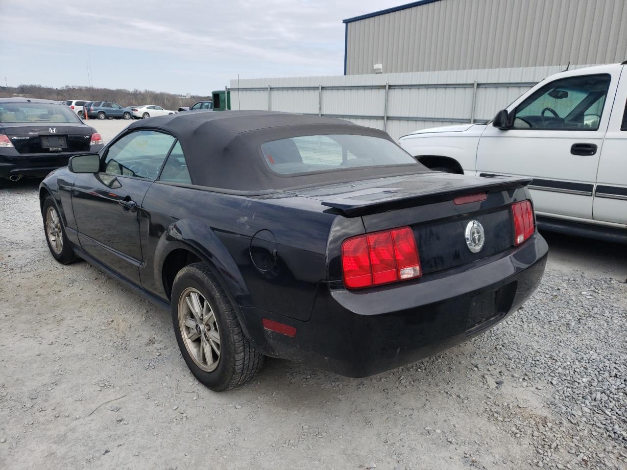 Photo 3 from auction – 2007 FORD MUSTANG with VIN 1ZVFT84N075362040