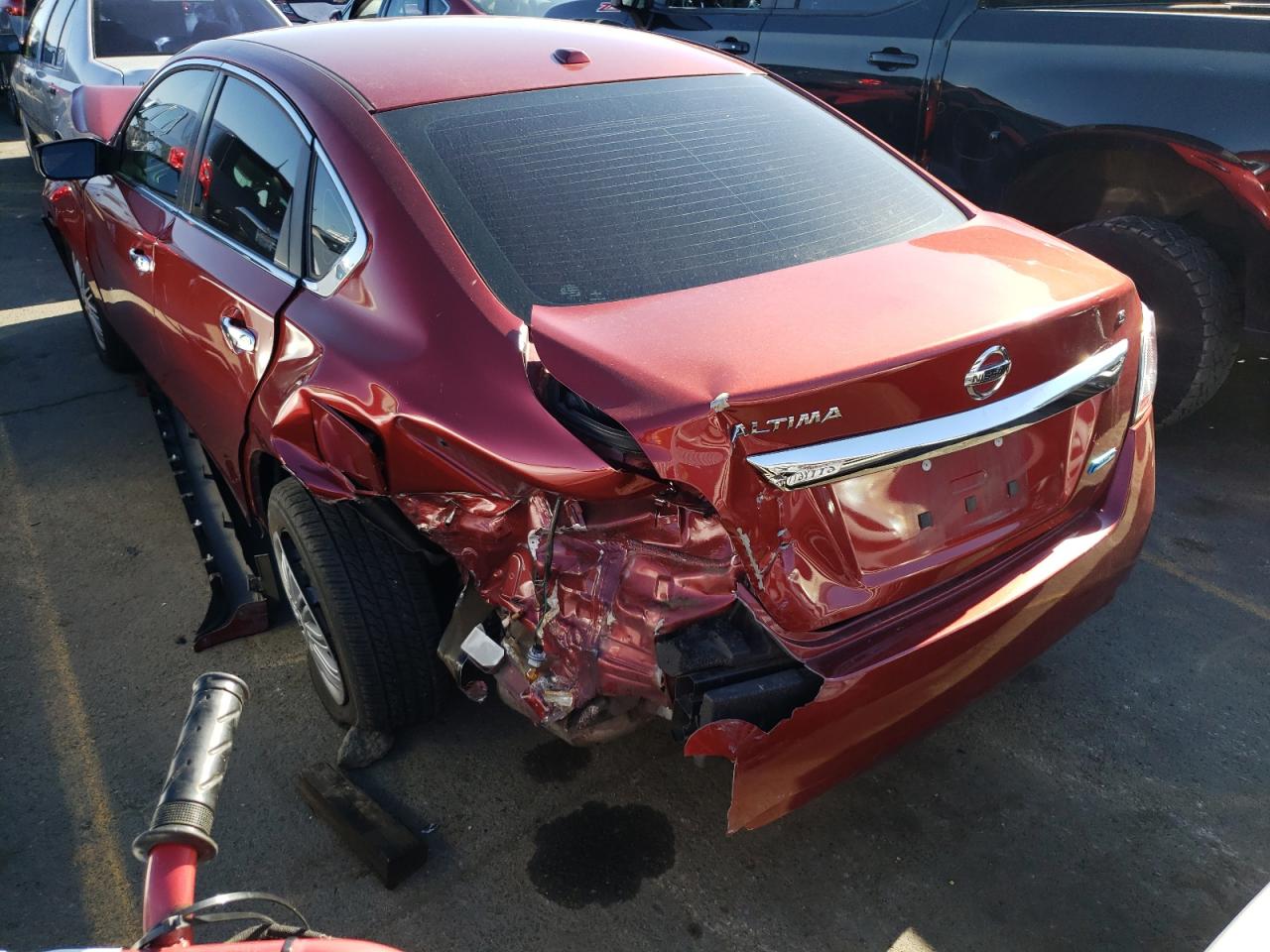 Photo 3 from auction – 2014 NISSAN ALTIMA 2.5 with VIN 1N4AL3AP2EN261803