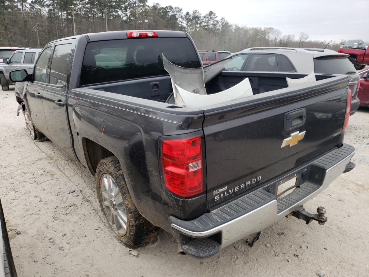 Photo 3 from auction – 2015 CHEVROLET SILVERADO with VIN 3GCPCPEC0FG382651