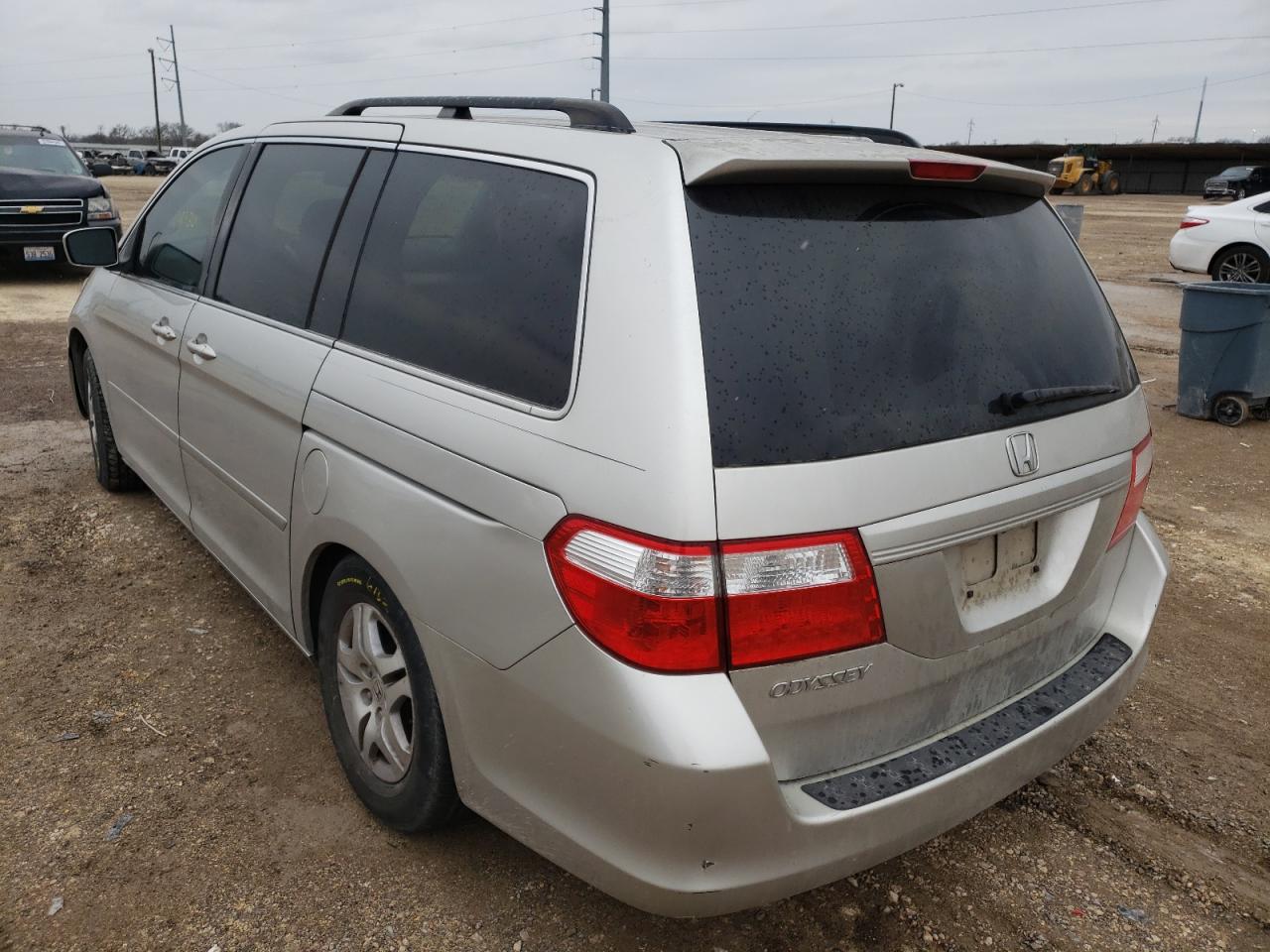 Photo 3 from auction – 2007 HONDA ODYSSEY EX with VIN 5FNRL38407B439394