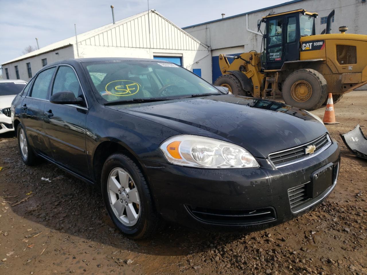 CHEVROLET IMPALA LT 2008 with VIN 2G1WT58K689207748 - Photo from auction