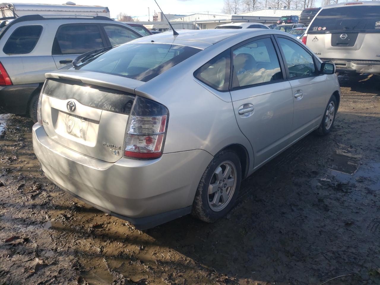 Photo 4 from auction – 2005 TOYOTA PRIUS with VIN JTDKB20U853106607