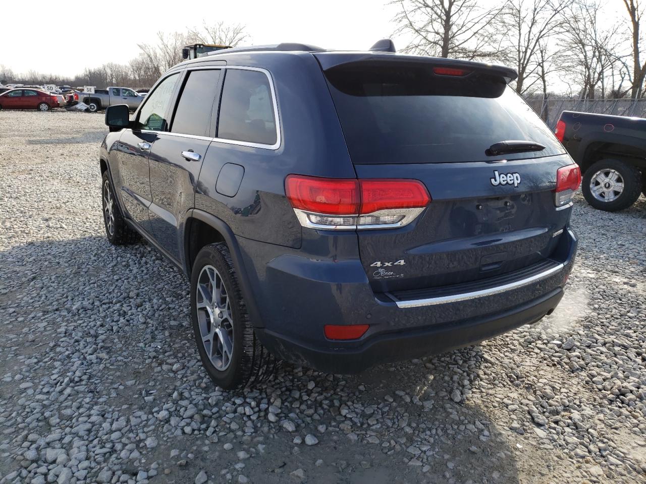 Photo 3 from auction – 2019 JEEP GRAND CHER with VIN 1C4RJFBG1KC806089