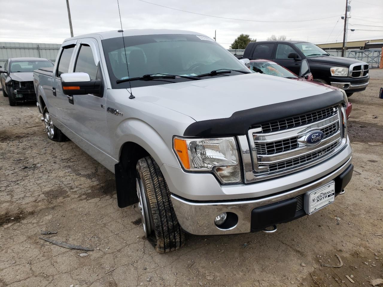 Photo 1 from auction – 2013 FORD F150 SUPER with VIN 1FTFW1EF3DKE01239