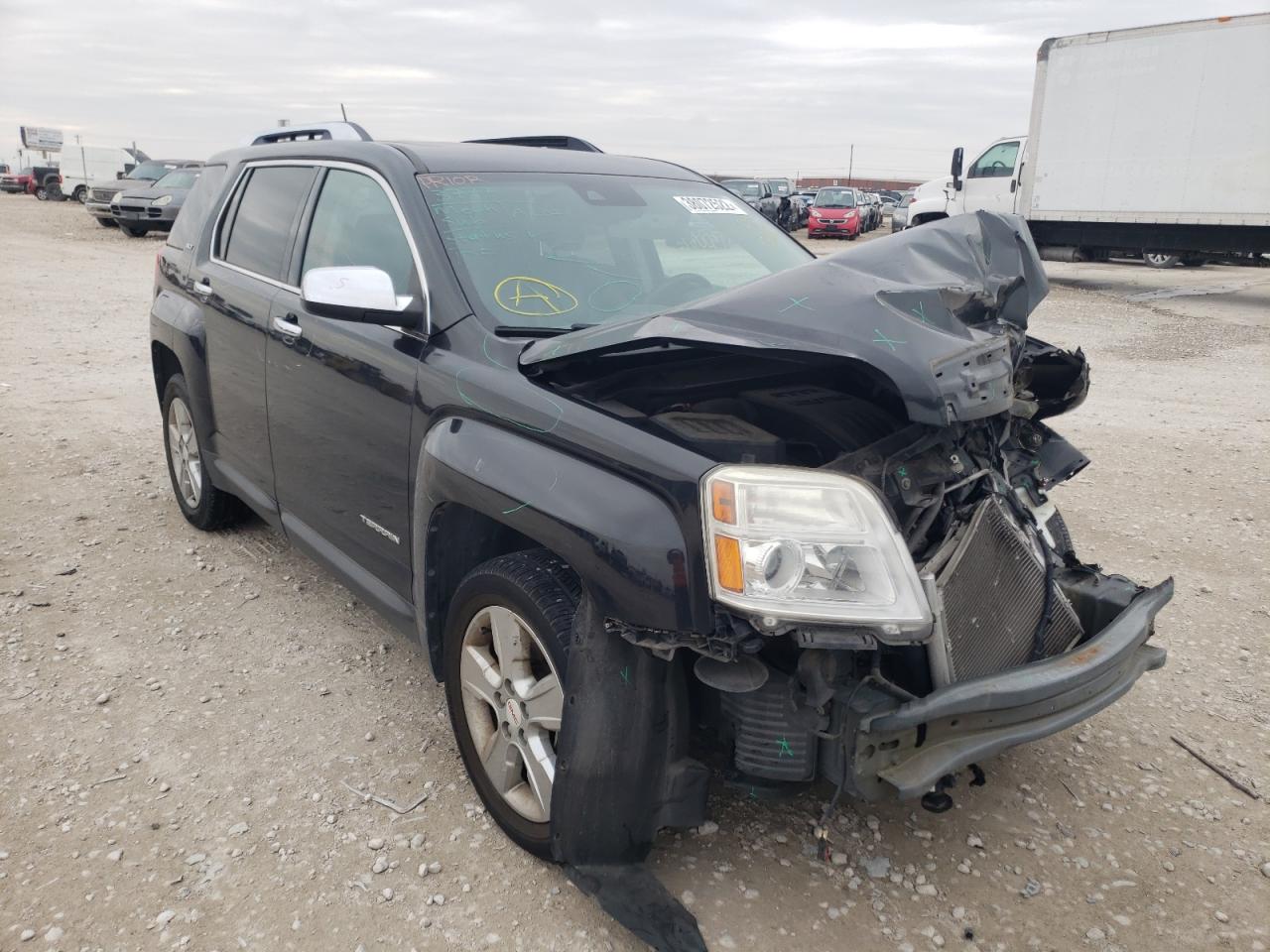 GMC TERRAIN SL 2014 with VIN 2GKALTEK0E6122867 - Photo from auction