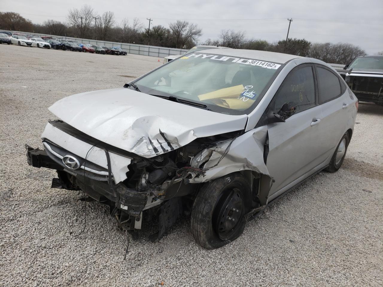 Photo 2 from auction – 2017 HYUNDAI ACCENT SE with VIN KMHCT4AE7HU220581