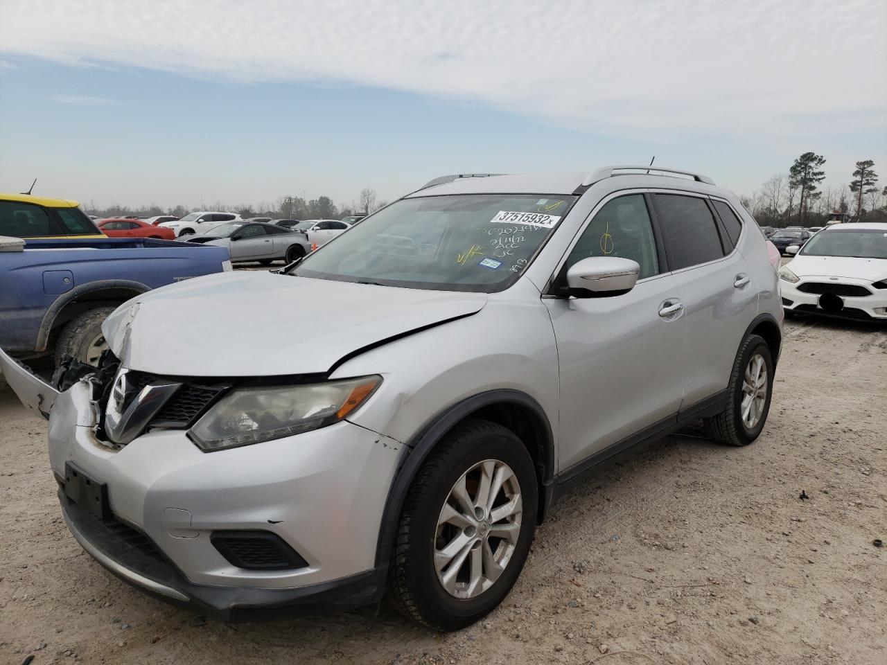 Photo 2 from auction – 2015 NISSAN ROGUE with VIN KNMAT2MT5FP548913