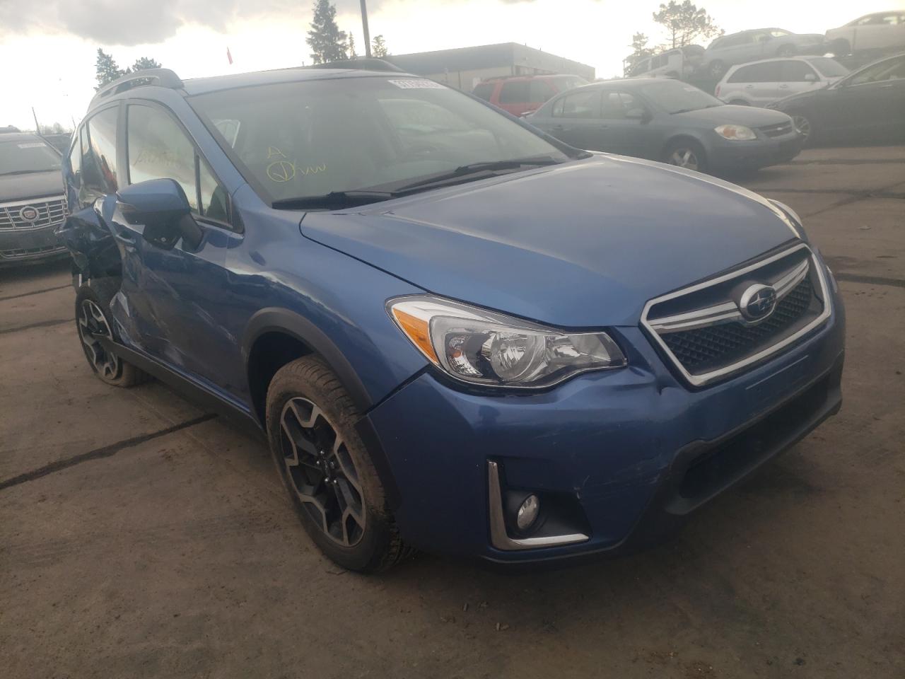 SUBARU CROSSTREK 2016 with VIN JF2GPAKC0G8200851 - Photo from auction