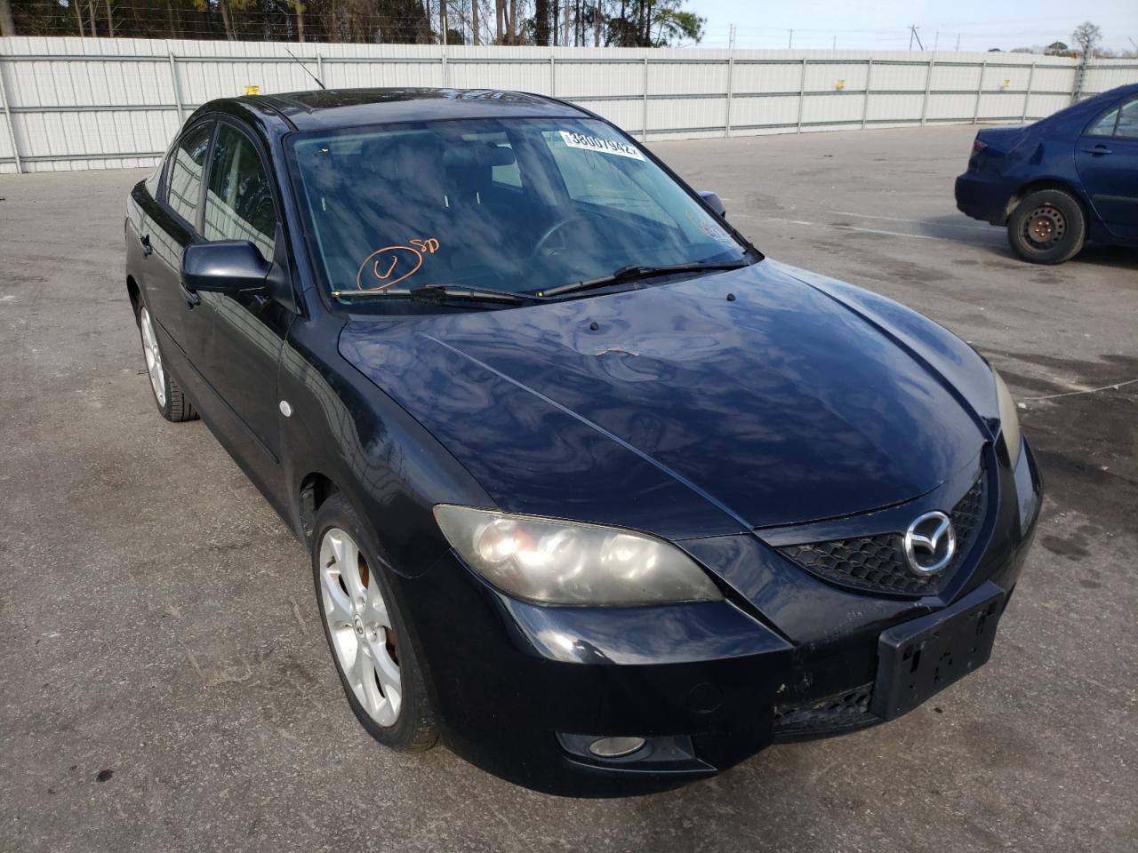 MAZDA 3 I 2008 with VIN JM1BK32G981152055 - Photo from auction