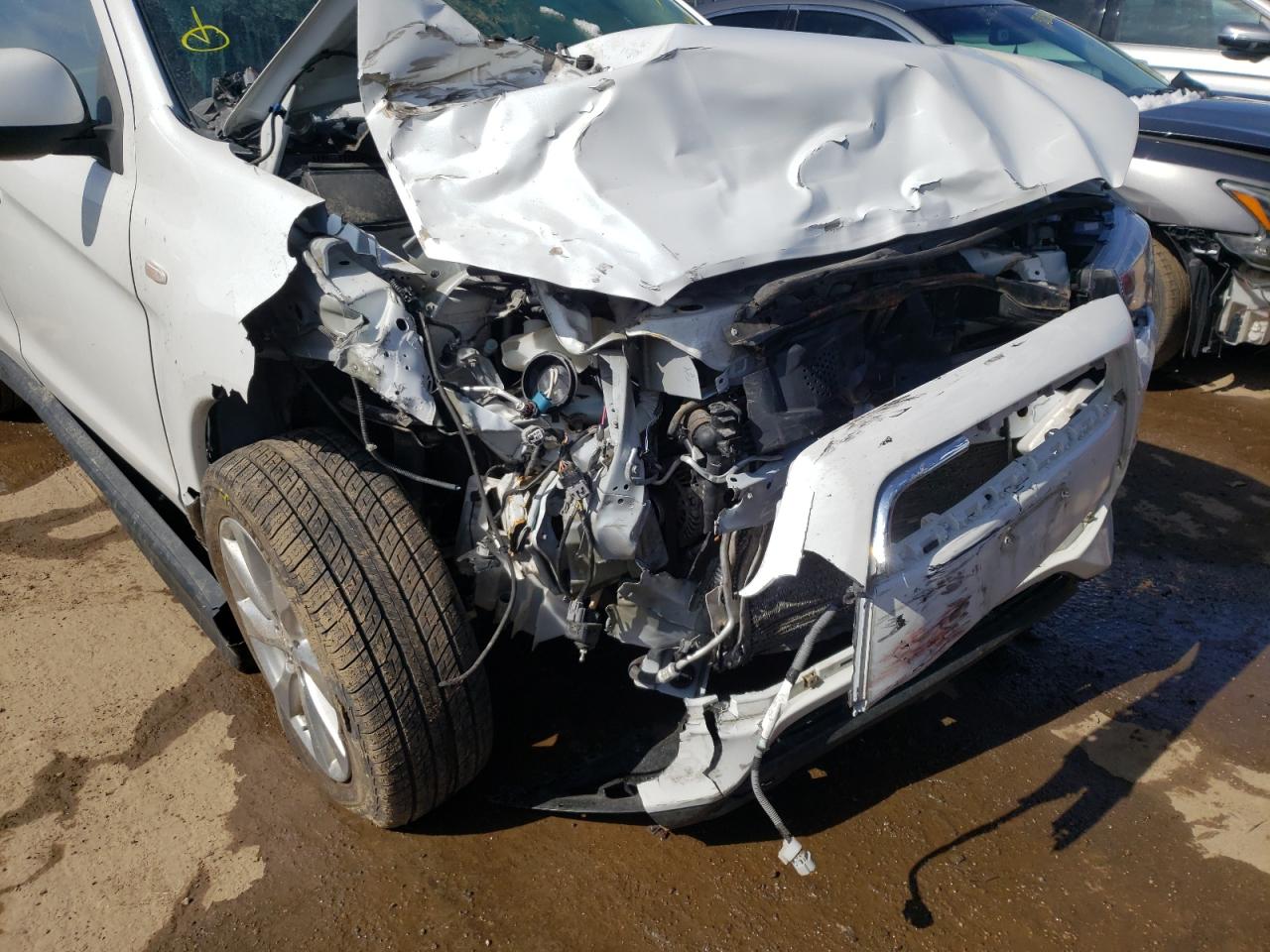 Photo 9 from auction – 2015 MITSUBISHI OUTLANDER with VIN 4A4AR4AU6FE056984