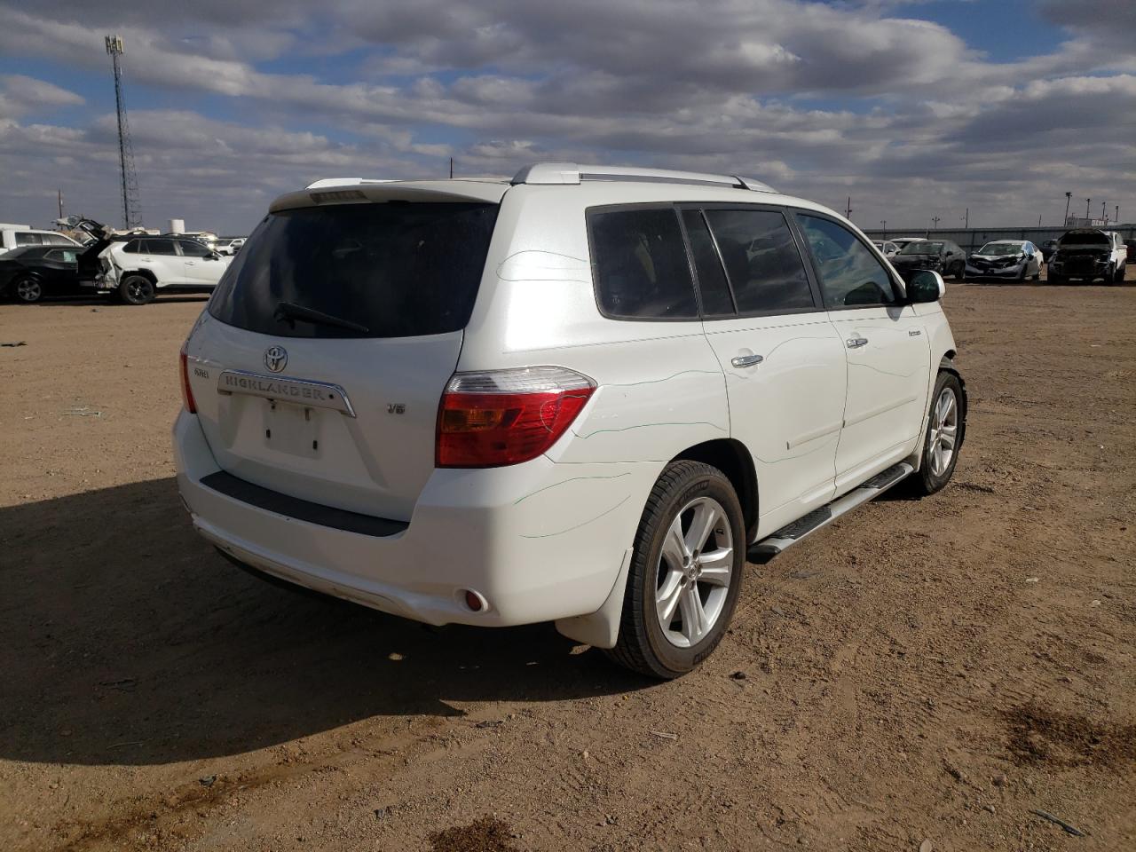 Photo 4 from auction – 2008 TOYOTA HIGHLANDER with VIN JTEDS42AX82055172