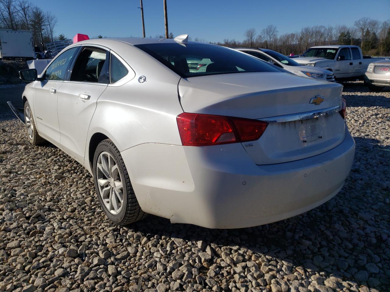 Photo 3 from auction – 2016 CHEVROLET IMPALA LT with VIN 2G1115S32G9144406