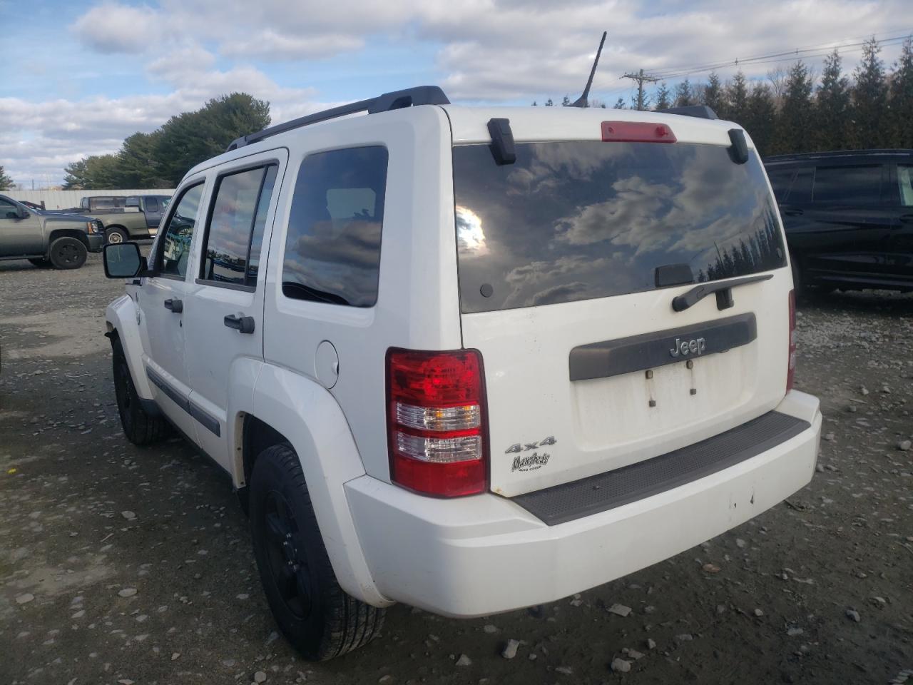 Photo 3 from auction – 2012 JEEP LIBERTY SP with VIN 1C4PJMAK5CW123684