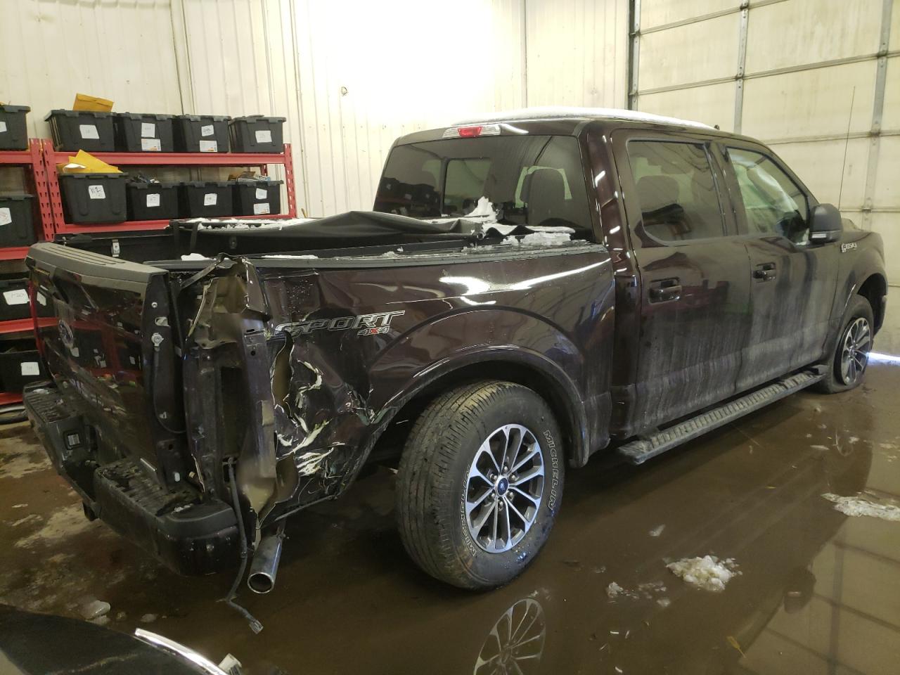 Photo 4 from auction – 2018 FORD F150 SUPER with VIN 1FTEW1EP6JFB71561