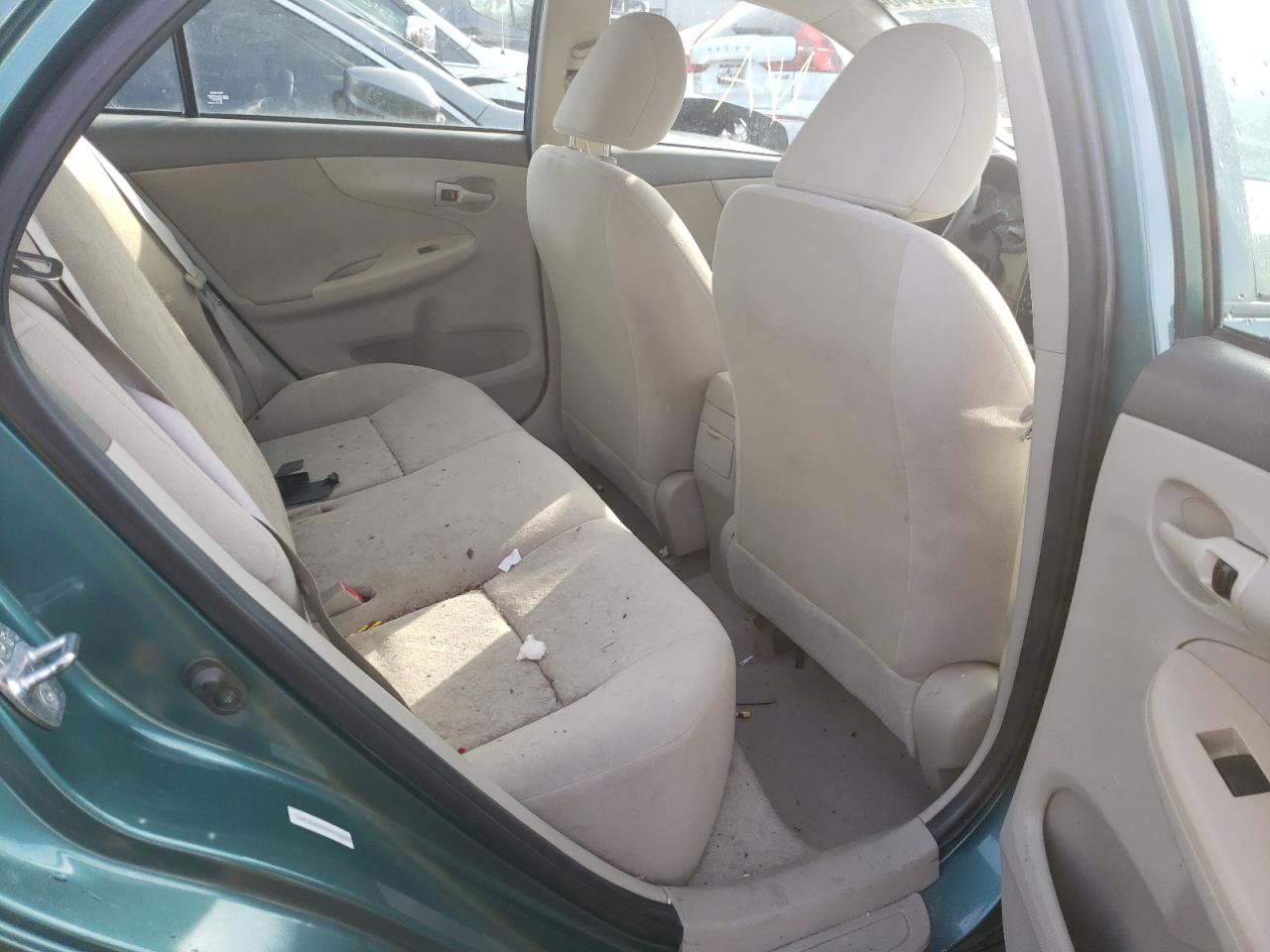 Photo 6 from auction – 2009 TOYOTA COROLLA BA with VIN 1NXBU40E69Z107989