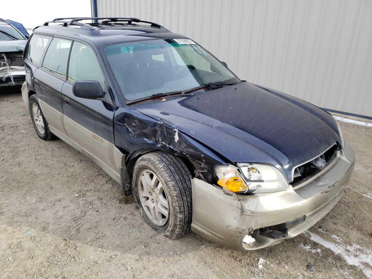 SUBARU LEGACY OUT 2003 with VIN 4S3BH675137605792 - Photo from auction