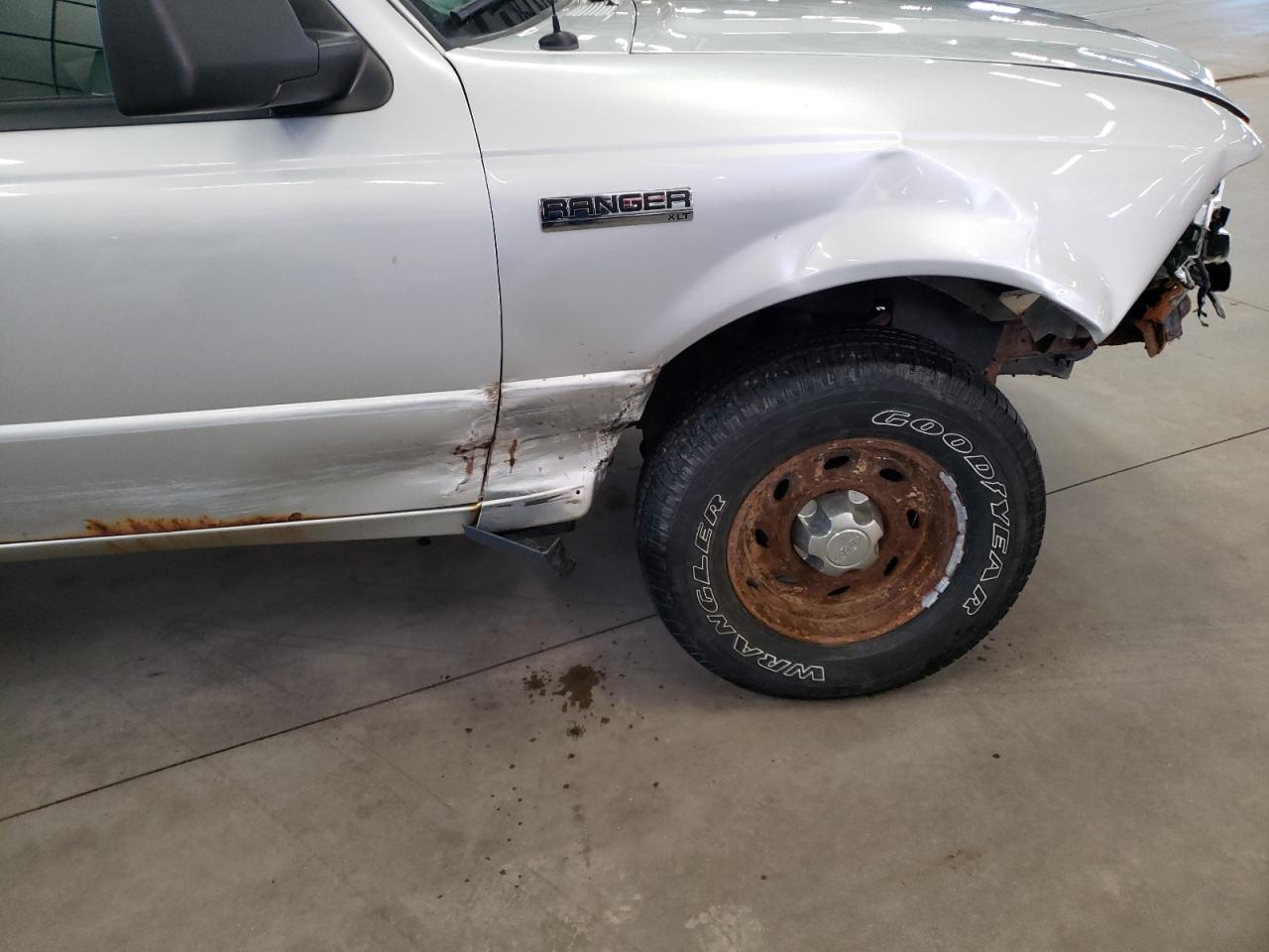 Photo 9 from auction – 2011 FORD RANGER SUP with VIN 1FTKR1EDXBPA60734