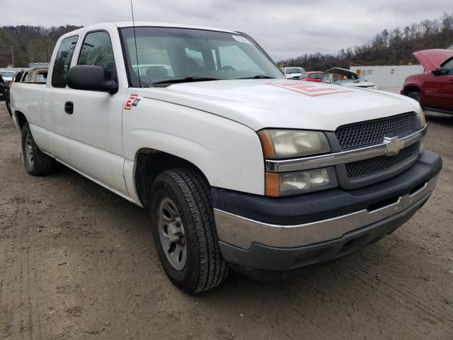 CHEVROLET SILVERADO 2005 with VIN 1GCEK19V95E327334 - Photo from auction