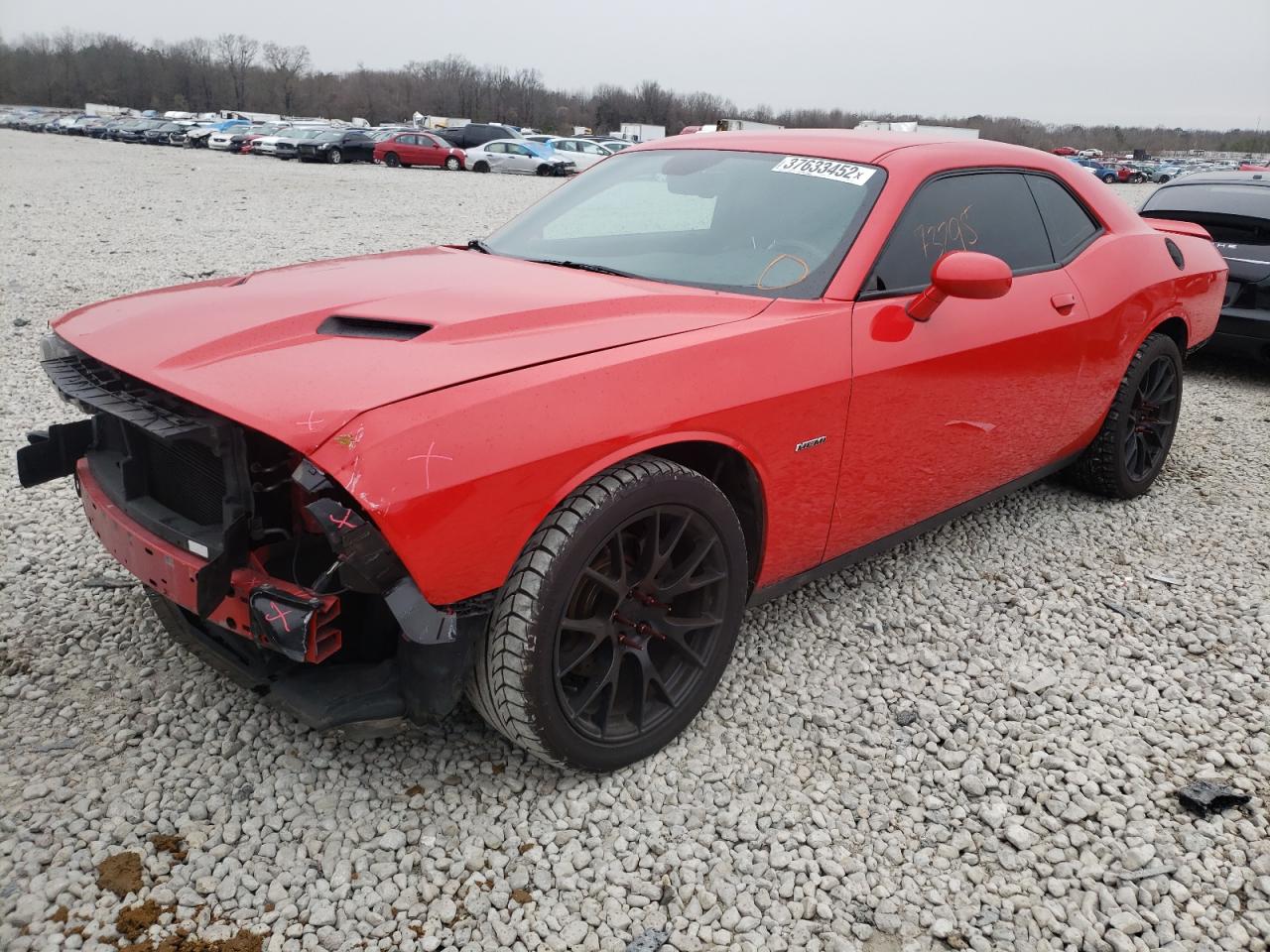 Photo 2 from auction – 2018 DODGE CHALLENGER with VIN 2C3CDZBT3JH241453