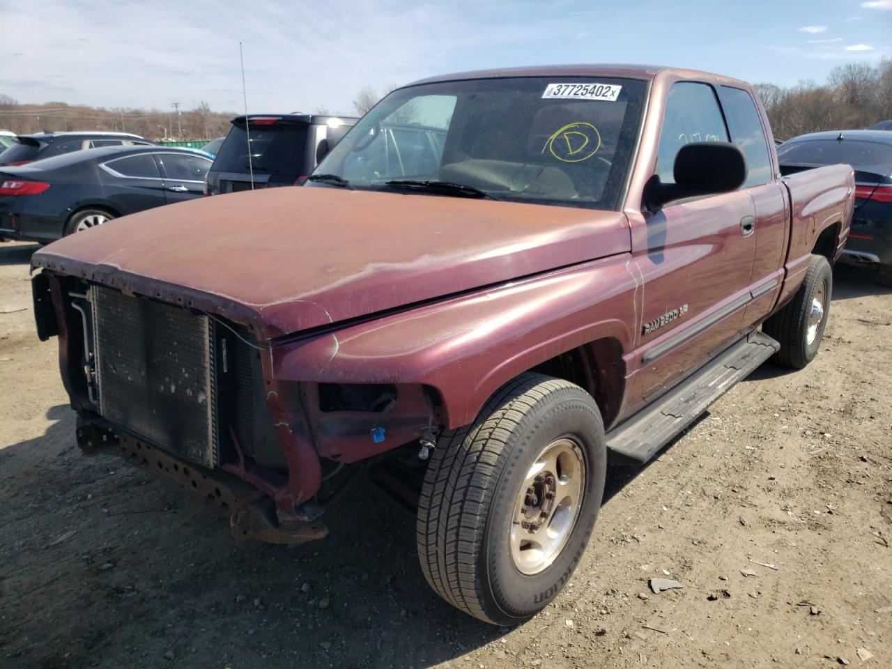 Photo 2 from auction – 2002 DODGE RAM 2500 with VIN 3B7KC23Z42M290782