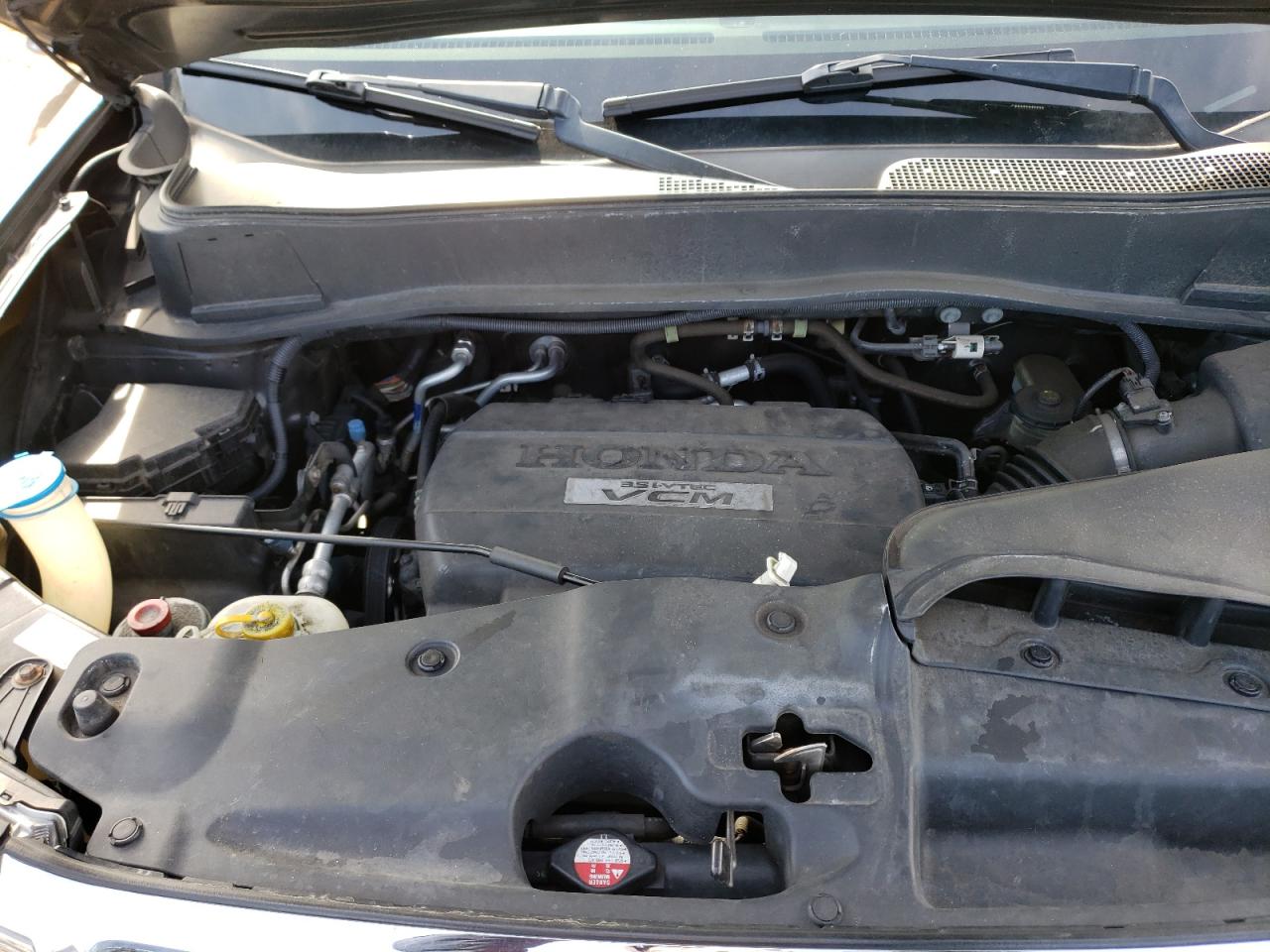 Photo 7 from auction – 2010 HONDA PILOT EX with VIN 5FNYF4H43AB009651
