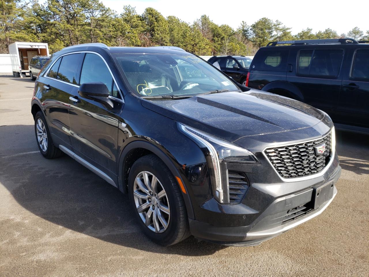 CADILLAC XT4 PREMIU 2019 with VIN 1GYFZCR41KF113215 - Photo from auction