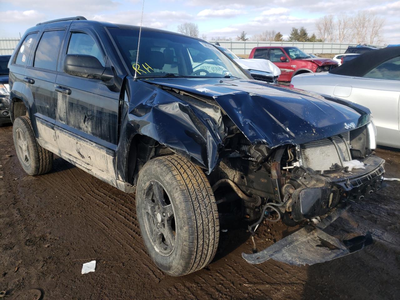 Photo 1 from auction – 2007 JEEP GRAND CHER with VIN 1J8GR48KX7C663207