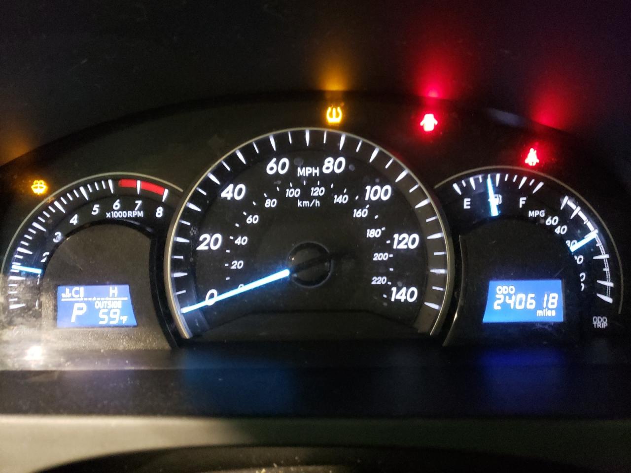 صورة رقم 8 من المزاد - 2012 TOYOTA CAMRY BASE مع VIN 4T4BF1FK7CR173549