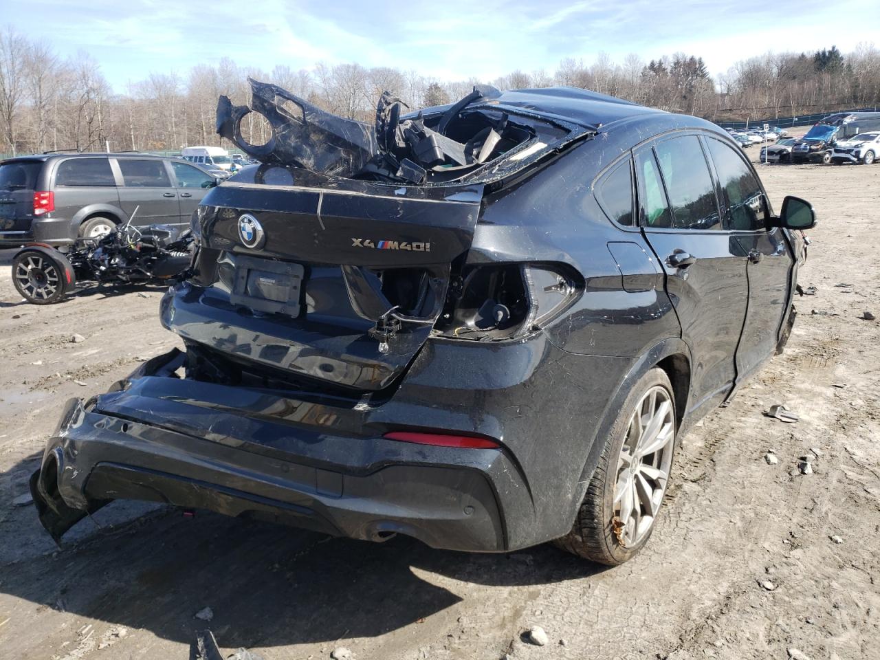 Photo 4 from auction – 2017 BMW X4 XDRIVEM with VIN 5UXXW7C59H0U24879