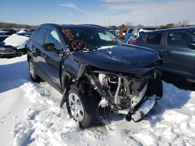 TOYOTA RAV4 LE 2019 with VIN 2T3F1RFV4KW073739 - Photo from auction