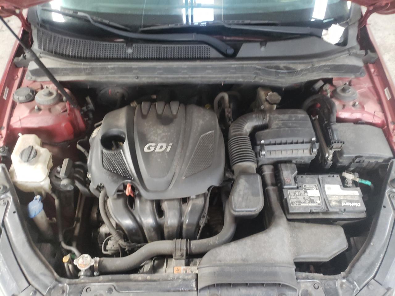 Photo 7 from auction – 2014 KIA OPTIMA LX with VIN 5XXGM4A75EG306283