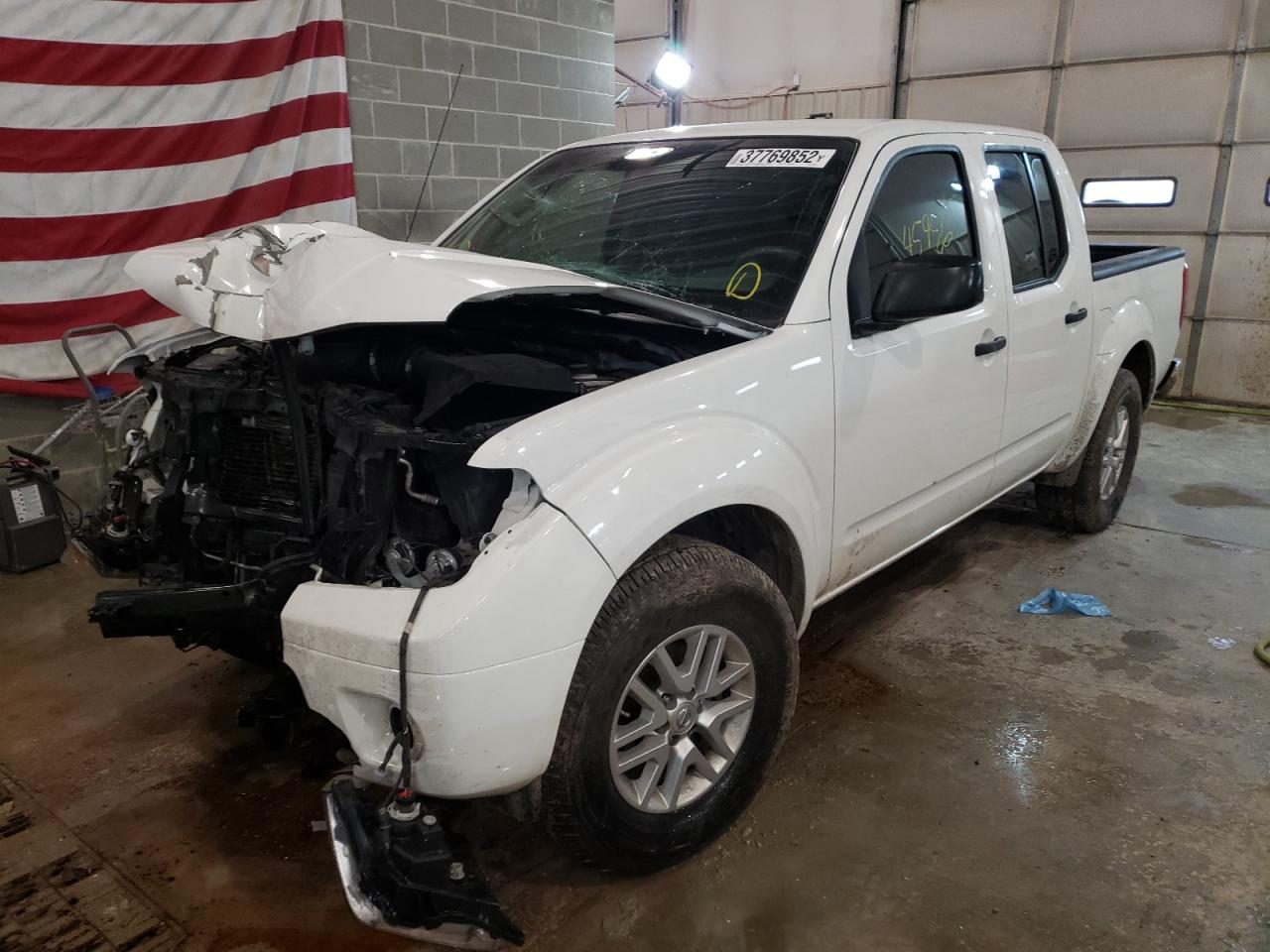 Photo 2 from auction – 2019 NISSAN FRONTIER S with VIN 1N6AD0ER4KN751069