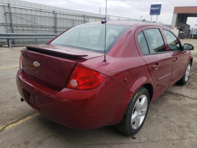 Photo 4 from auction – 2008 CHEVROLET COBALT with VIN 1G1AL58FX87186496