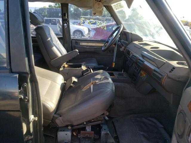 Photo 5 from auction – 1990 LAND ROVER RANGE ROVE with VIN SALHV1247LA451797