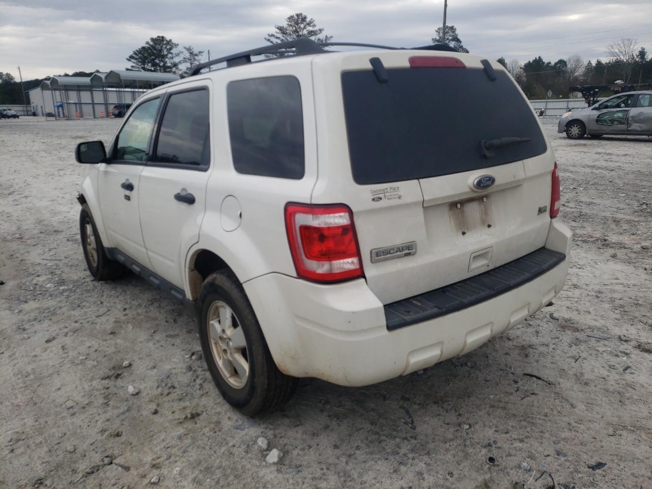 Photo 3 from auction – 2010 FORD ESCAPE XLT with VIN 1FMCU0DGXAKC65678