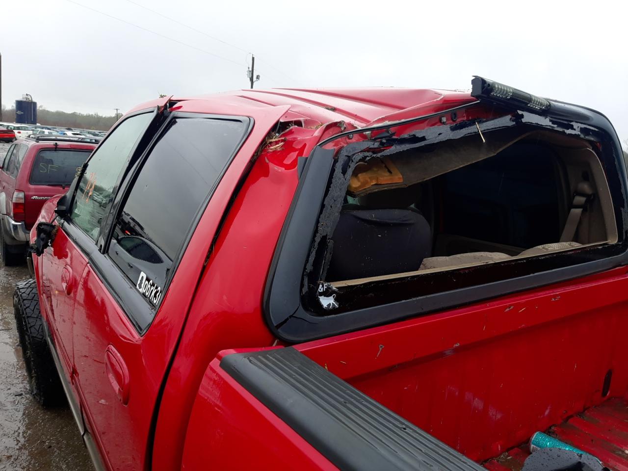 Photo 10 from auction – 2003 FORD F150 SUPER with VIN 1FTRW07L43KC93416