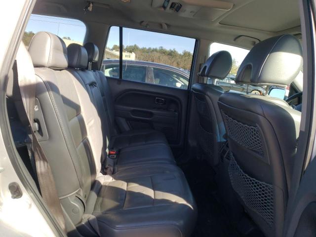 Photo 6 from auction – 2008 HONDA PILOT EXL with VIN 5FNYF18628B013703