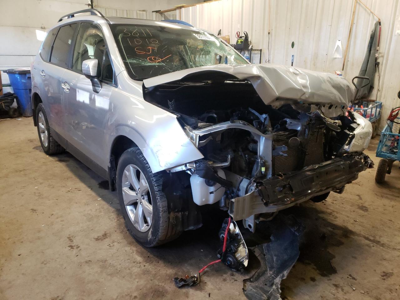 SUBARU FORESTER 2 2015 with VIN JF2SJADC9FH449351 - Photo from auction