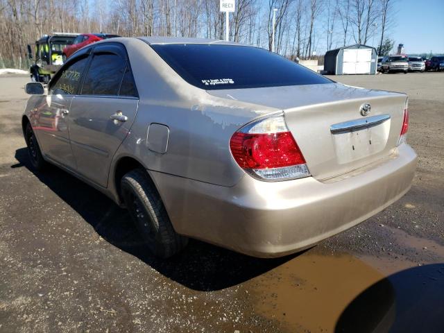 Photo 3 from auction – 2005 TOYOTA CAMRY LE with VIN 4T1BE32K65U040525