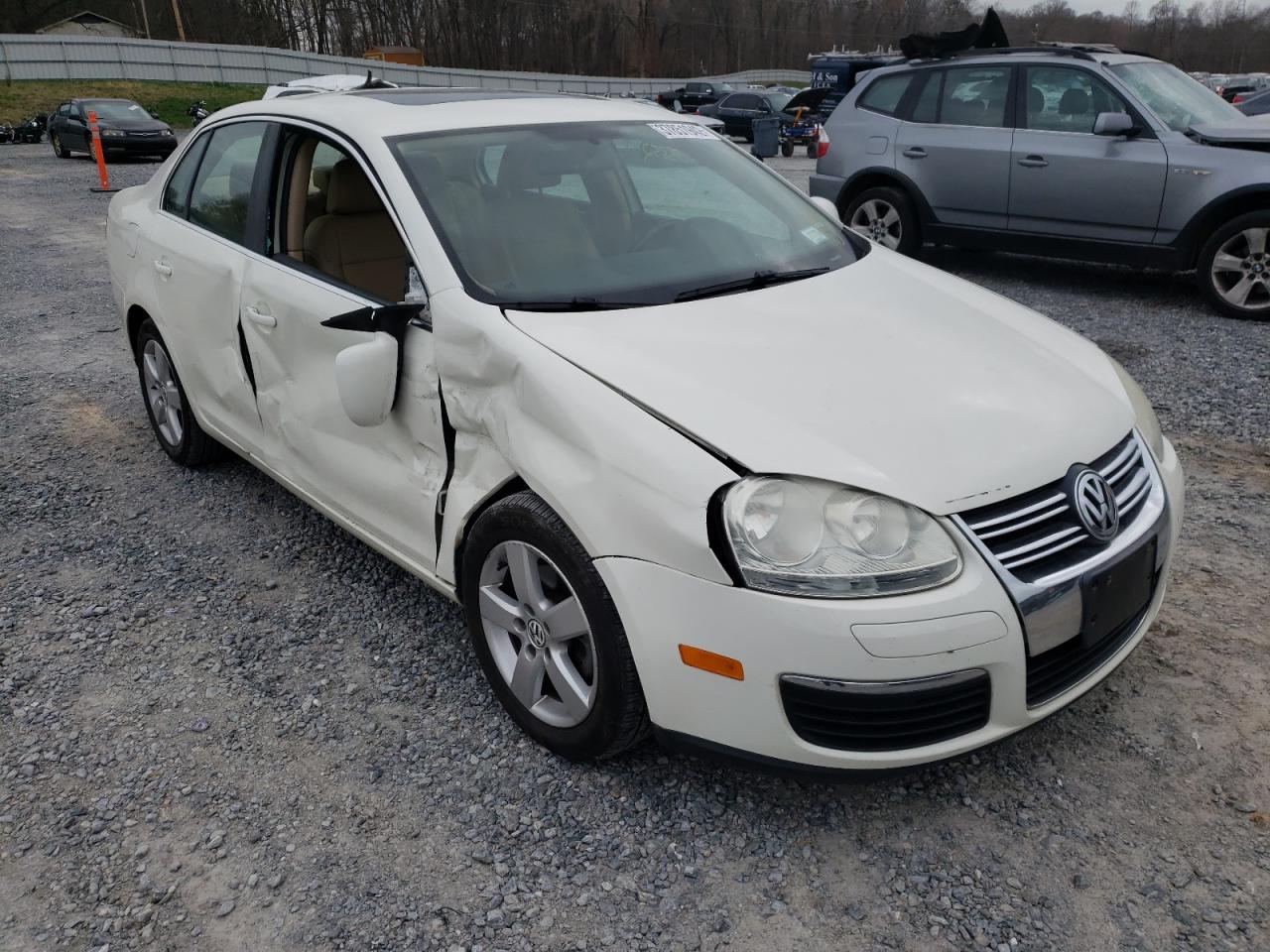Photo 1 from auction – 2008 VOLKSWAGEN JETTA SE with VIN 3VWRZ71K18M034606