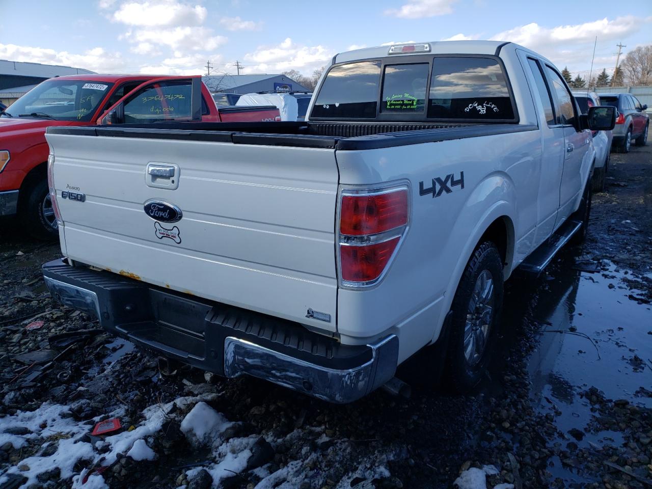Photo 4 from auction – 2010 FORD F150 SUPER with VIN 1FTFX1EV7AFC86654